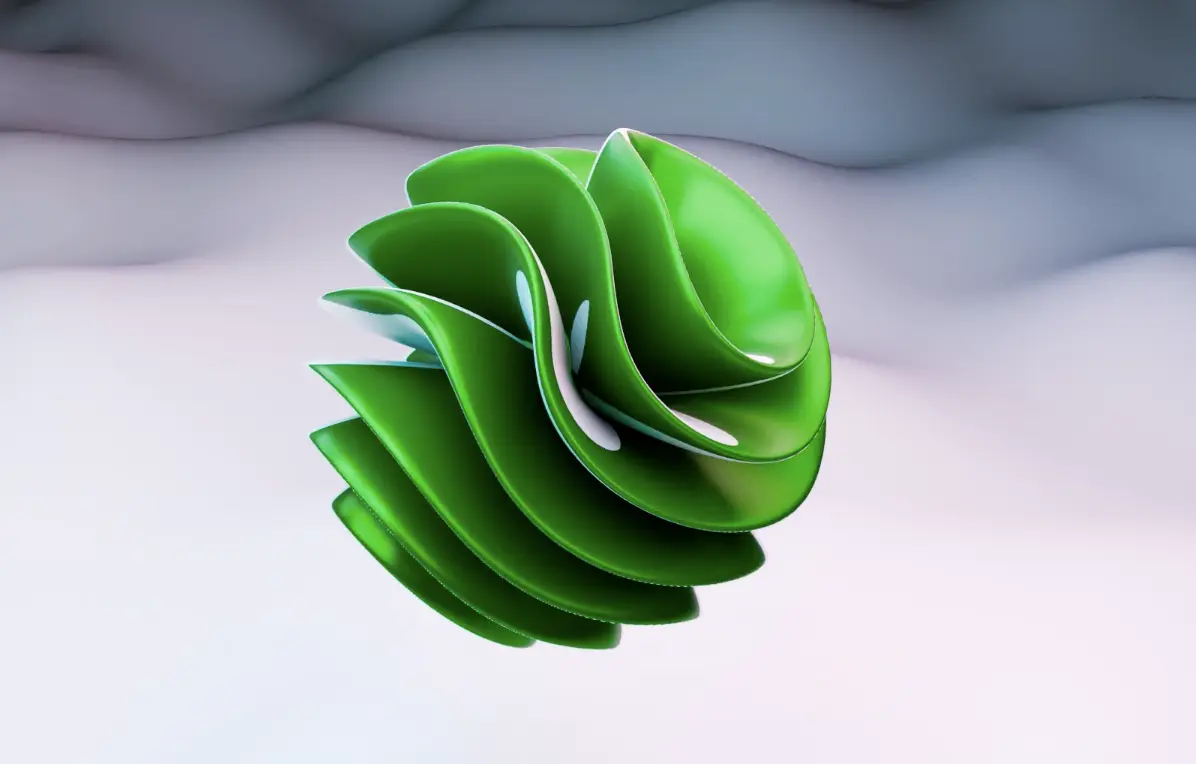 3D image of audiovisualizer